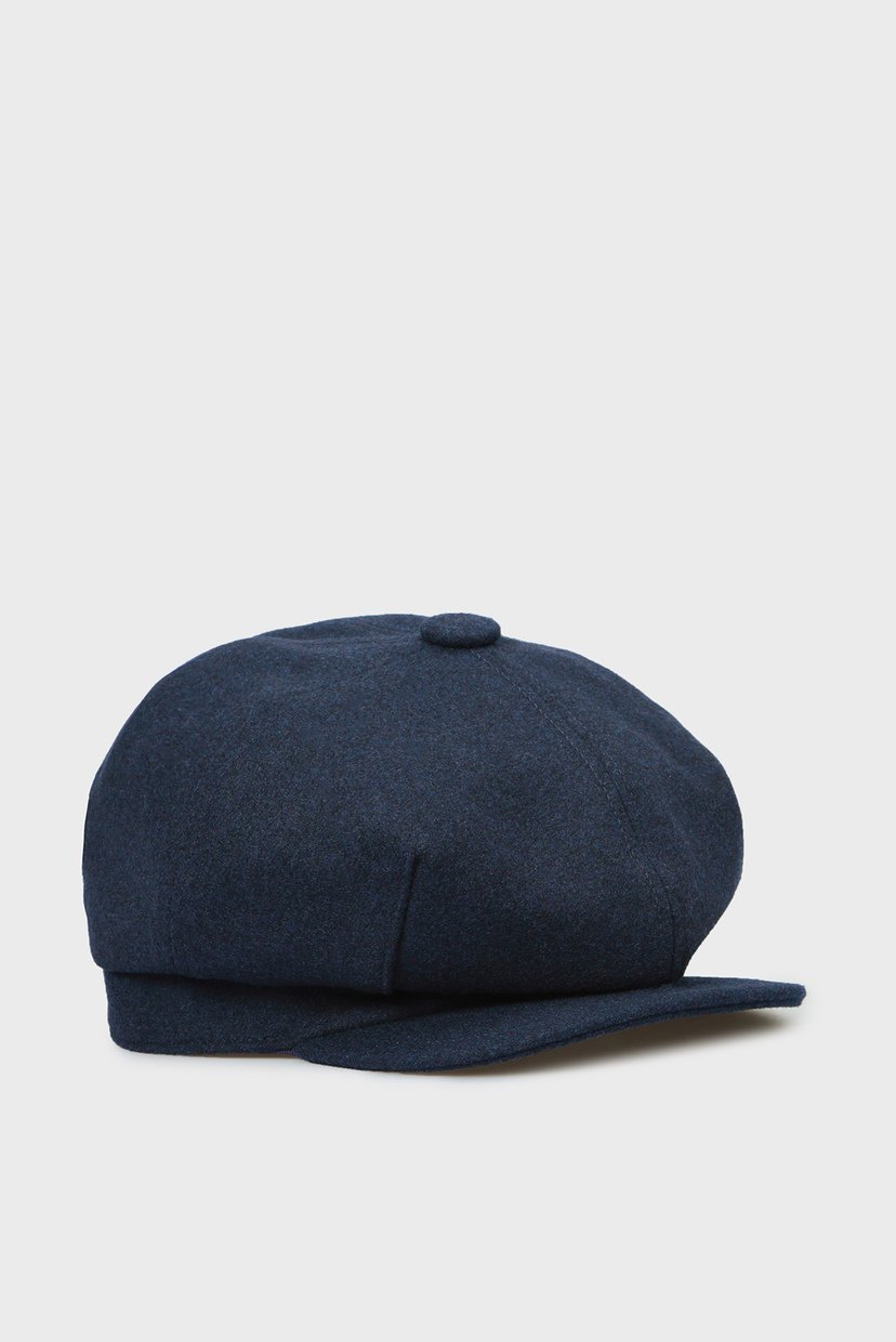 

Мужское темно-синее шерстяное кепи G-Star RAW OS D17840,B965