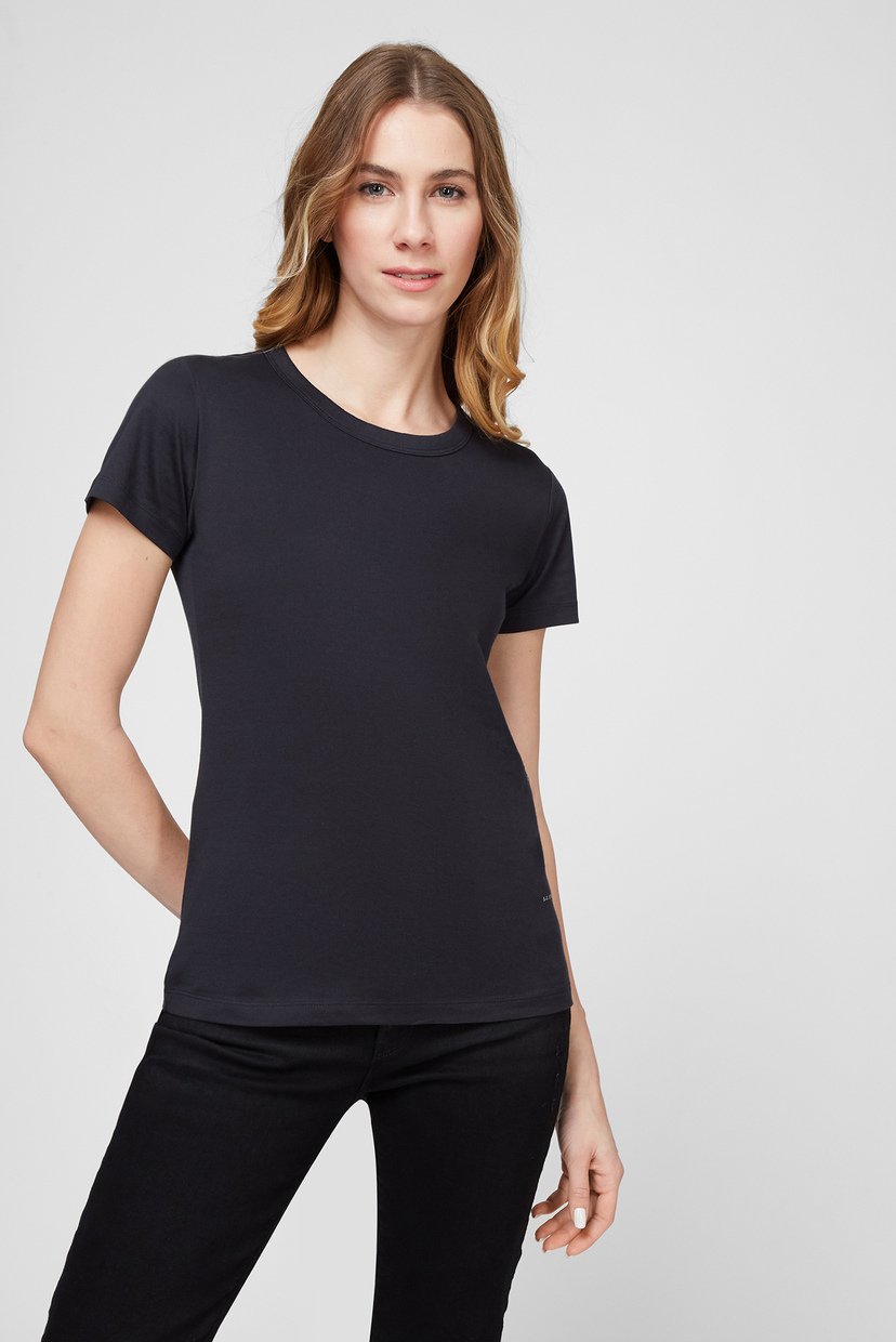 

Женская темно-синяя футболка G-Star RAW  D20735,C539, Женская темно-синяя футболка G-Star RAW XS D20735,C539