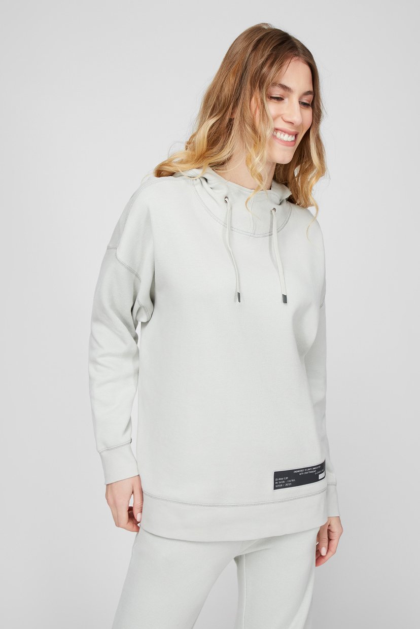 

Женское серое худи Back snaps G-Star RAW  D20770,C931, Женское серое худи Back snaps G-Star RAW M D20770,C931