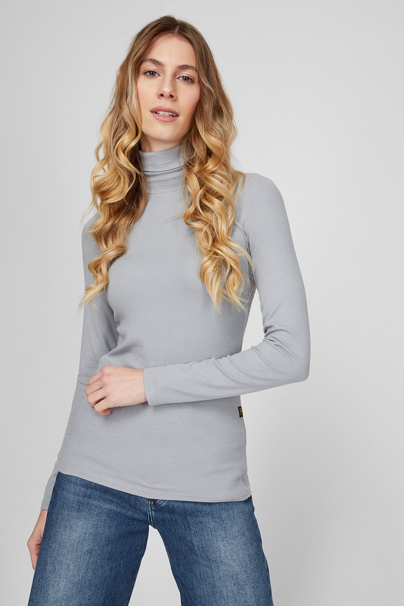 

Женский серый гольф G-Star RAW  D20594,C926, Женский серый гольф G-Star RAW S D20594,C926