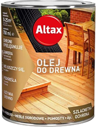 

Масло для дерева Altax 0.75 л Дуб (57040-13-000075)