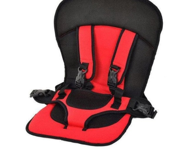

Автокресло детское бескаркасное Car Cushion Multi Function (KH-3217) Red