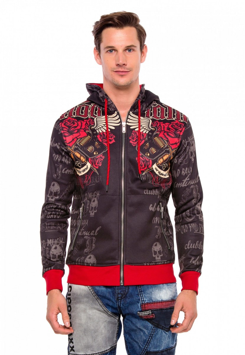 

Худи Cipo&Baxx CL365  Черный, Худи Cipo&Baxx CL365 XL Черный