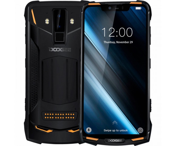 

Смартфон Doogee S90C 4/64GB Black/Orange