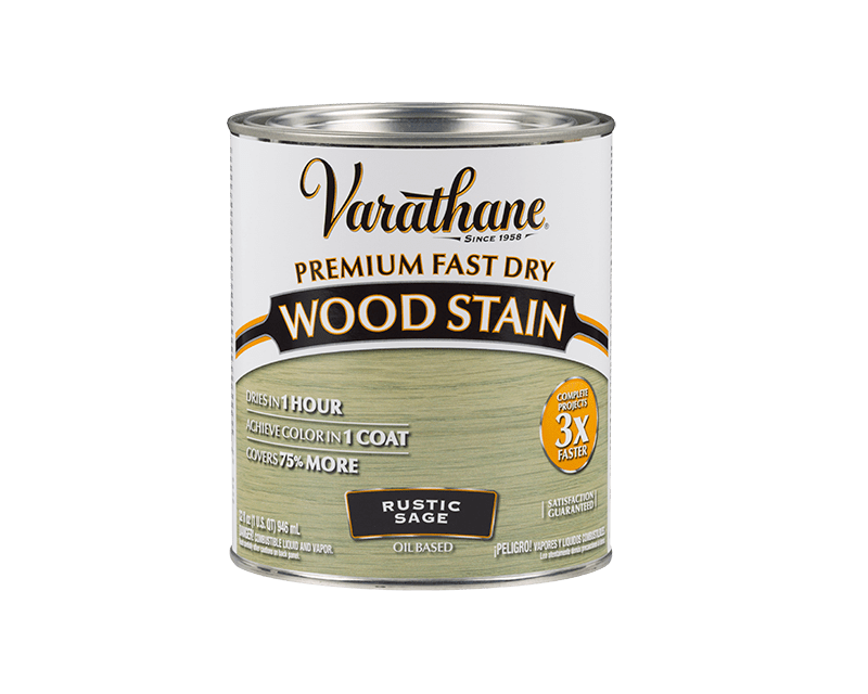 

Морилка масляная VARATHANE FAST DRY для древесины зелёная (Rustic Sage) 0,946л