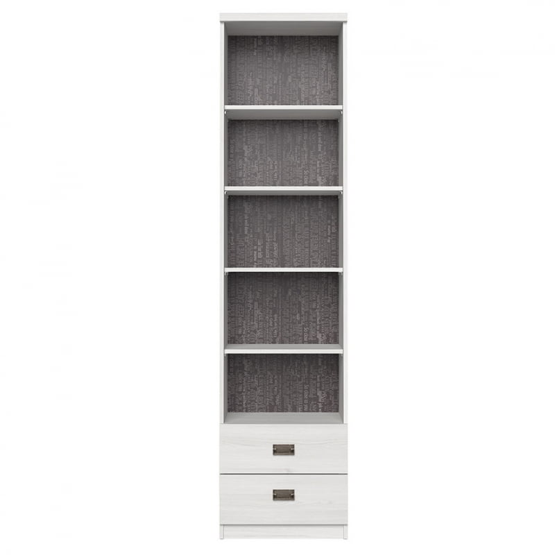 

Стеллаж Namur Meble Gust 50x205.5x40 (NAMUR_REG2S/50) 061463