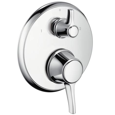 

Термостат Ecostat Classic с запирающим переключающим вентилем HANSGROHE 15753000