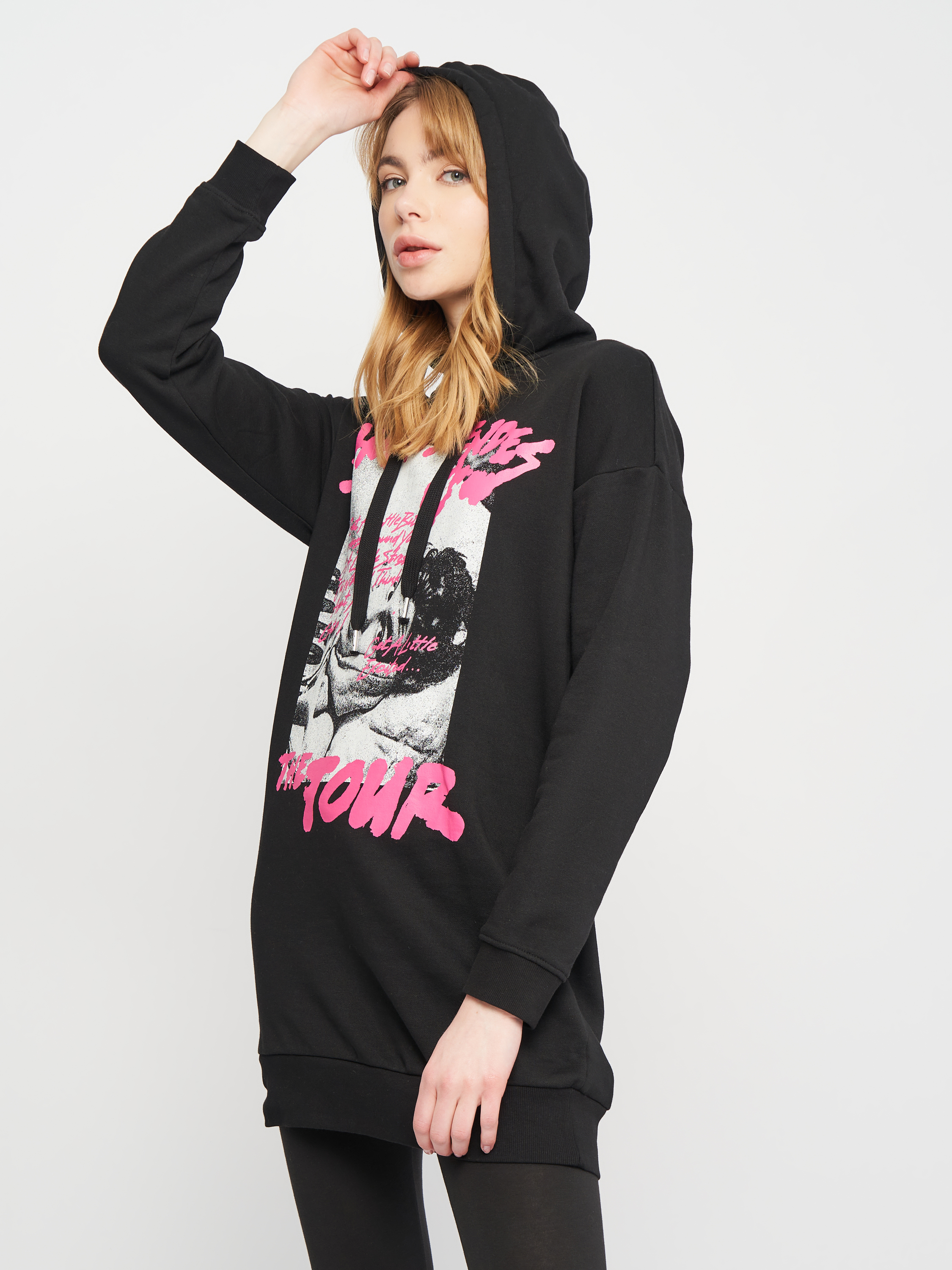 

Худи H&M 1703-8166822  Черное, Худи H&M 1703-8166822 S Черное