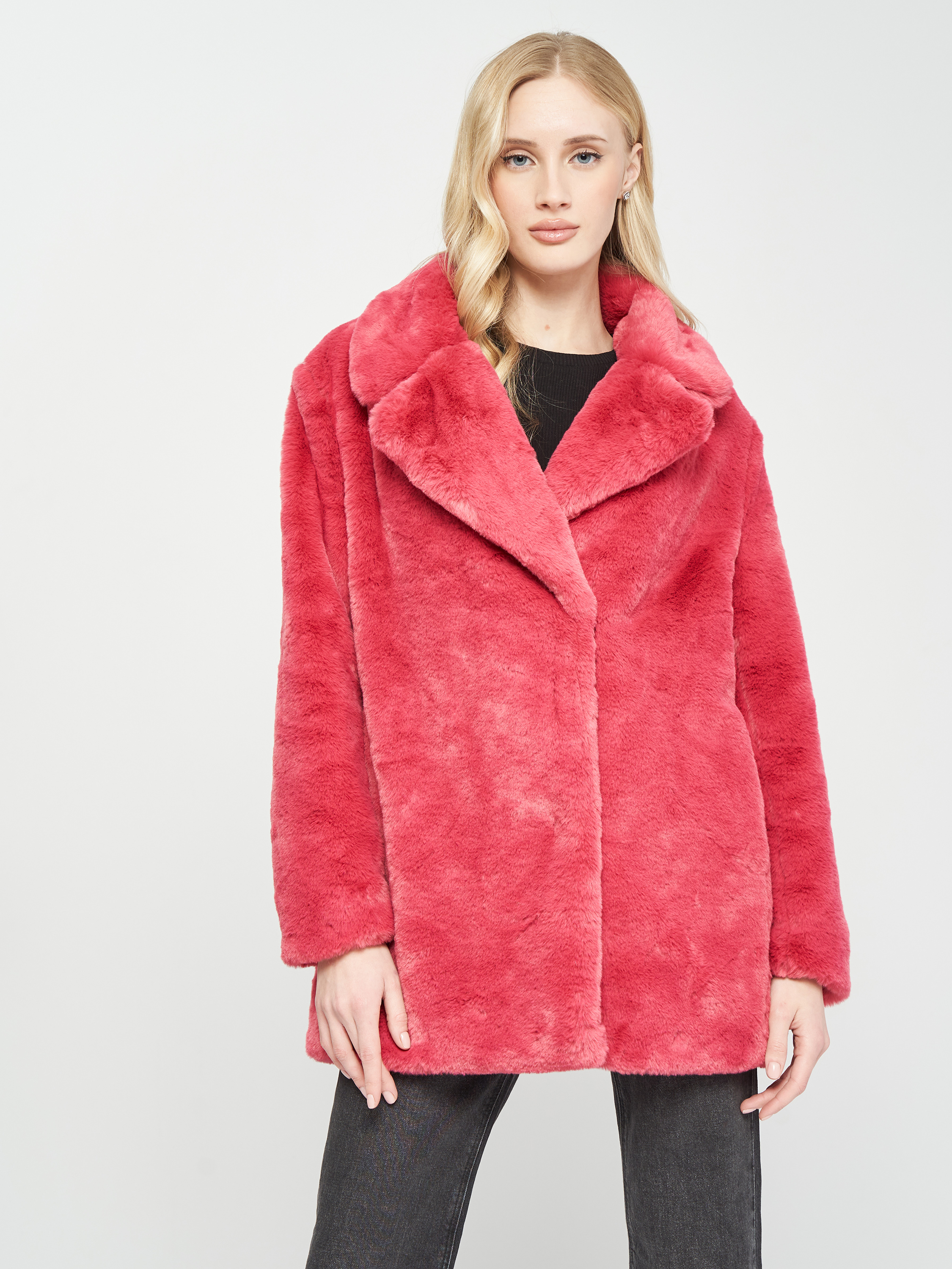 

Полушубок H&M 709-8709822  Фуксия, Полушубок H&M 709-8709822 S Фуксия