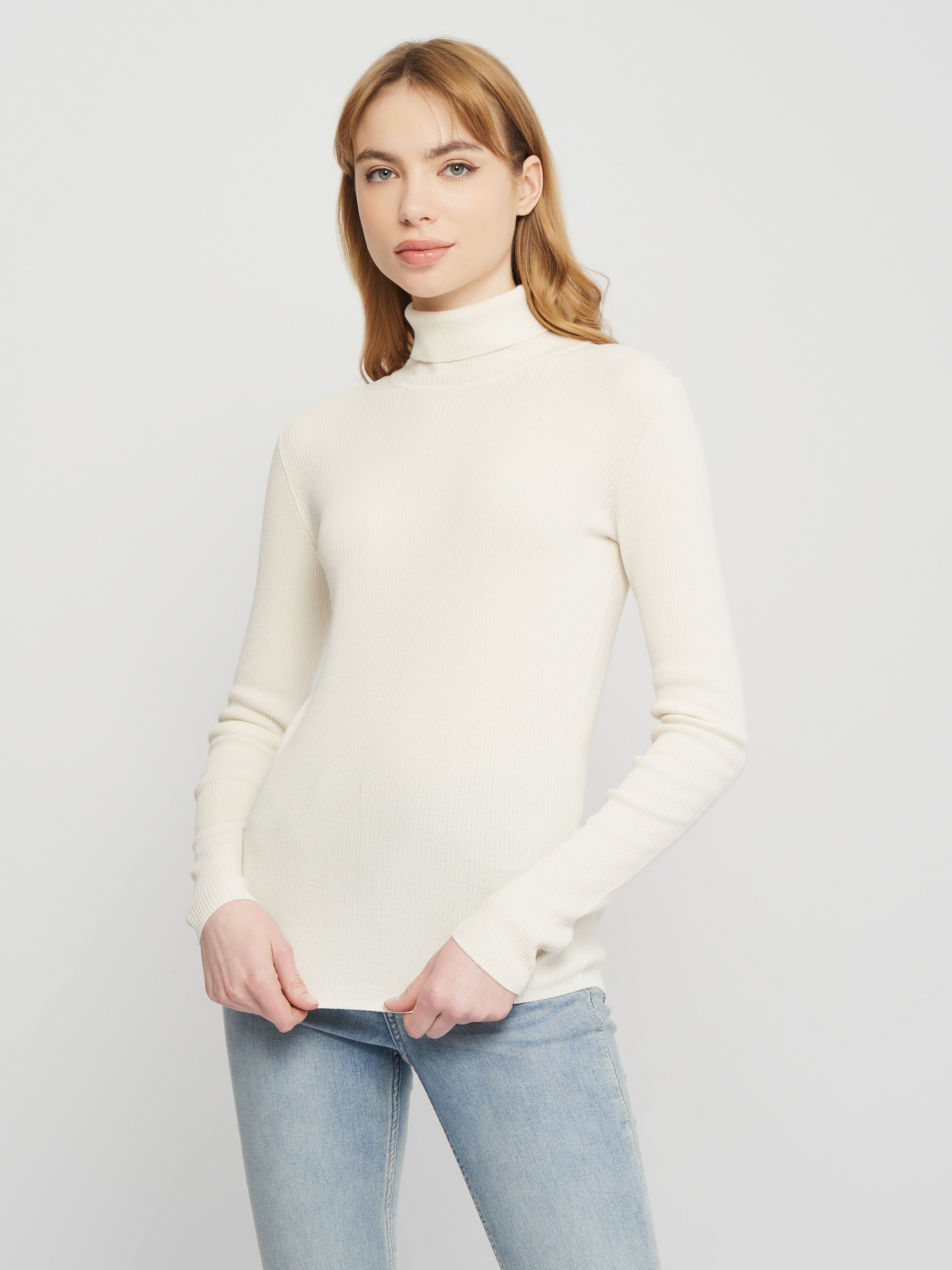 

Водолазка H& 7793242log  Молочная, Водолазка H&M 7793242log M Молочная
