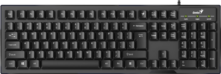 

Клавиатура Genius Smart KB-102 (31300007410) Ukr Black USB