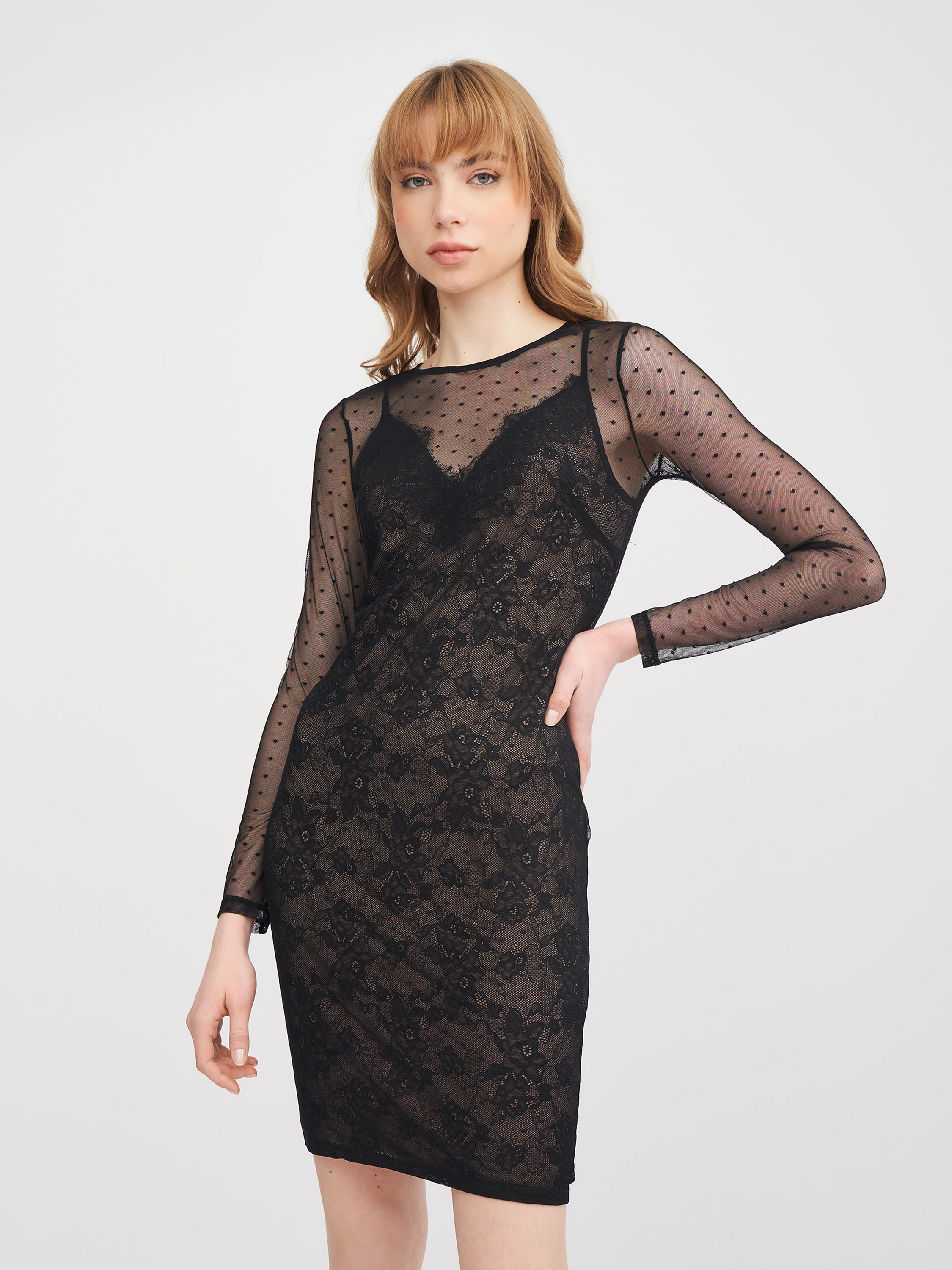 

Платье H&M 5665446log  Черное, Платье H&M 5665446log 38 Черное