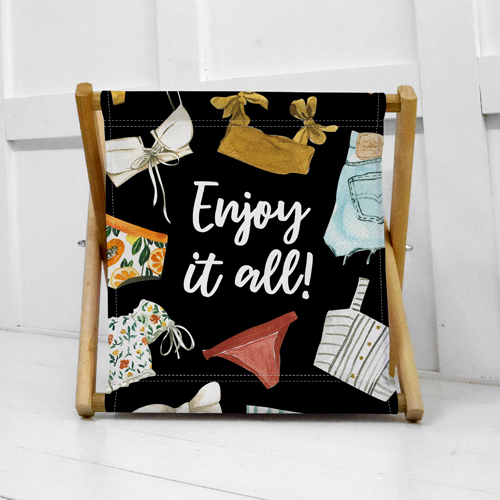 

Складная корзина для хранения Enjoy it all! Presentville 44х44х39 см 000170173