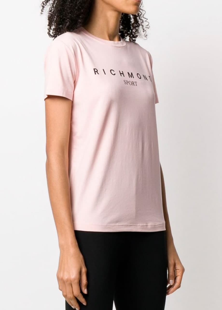 

Футболка Richmond Sport  пудровый JR0000009, Футболка Richmond Sport XS пудровый JR0000009