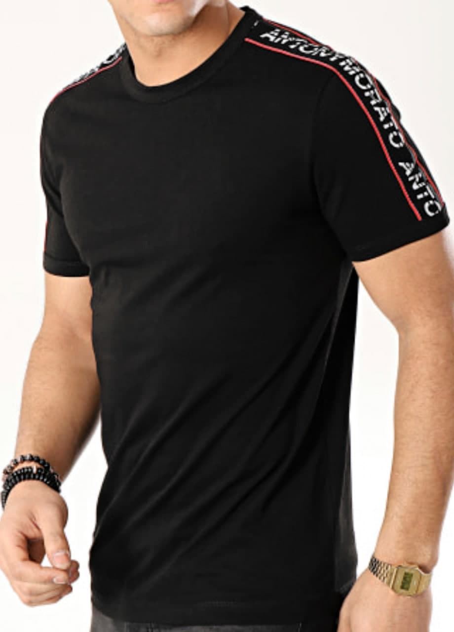 

Футболка Antony Morato  черный AM002623, Футболка Antony Morato M черный AM002623