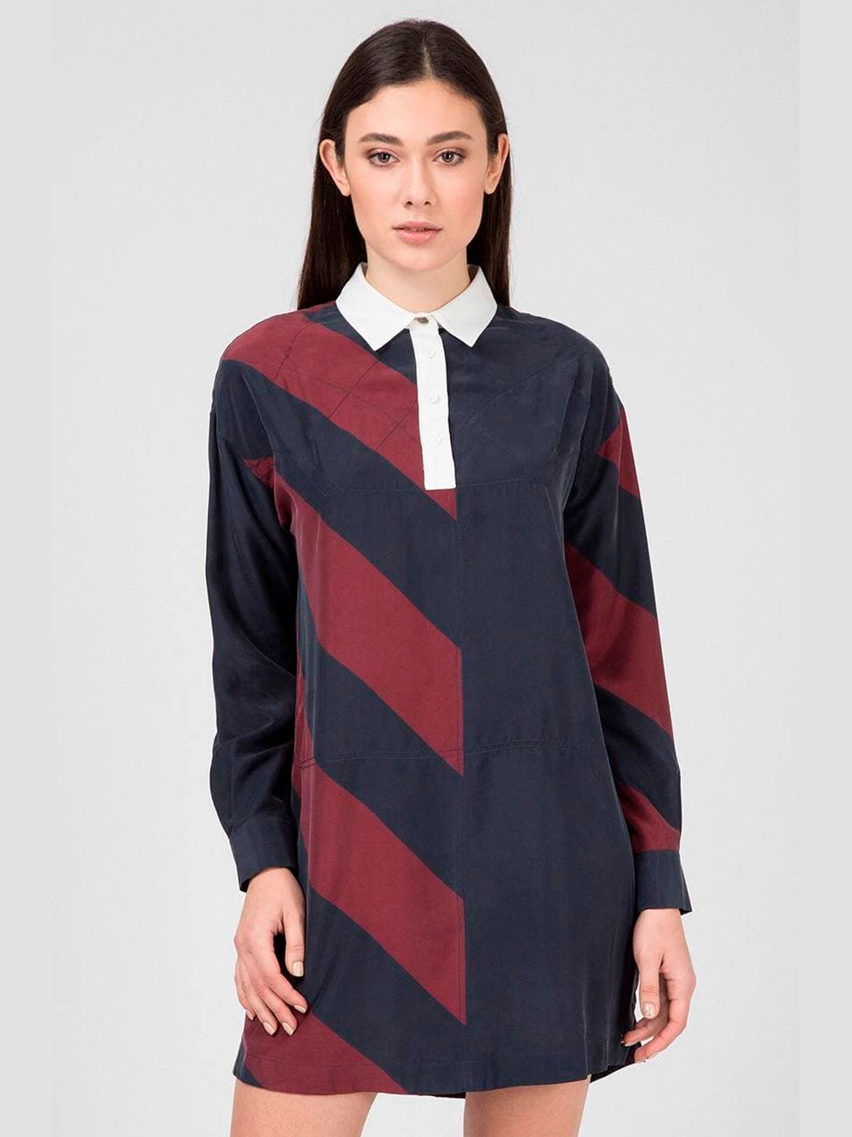 

Шелковое платье Tommy Hilfiger  TH002459, Шелковое платье Tommy Hilfiger XS TH002459