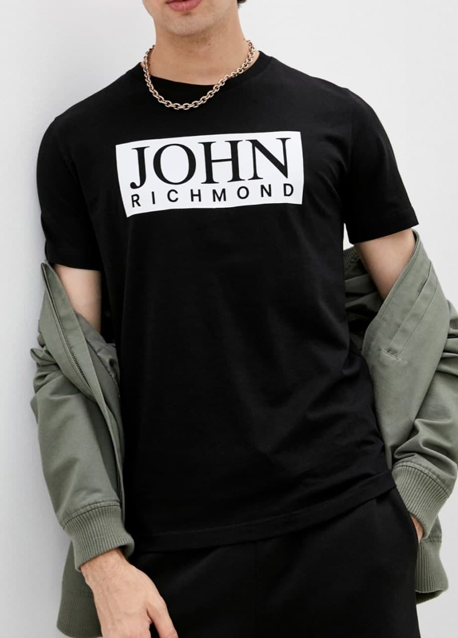 

Футболка John Richmond  черный JR0003150, Футболка John Richmond M черный JR0003150