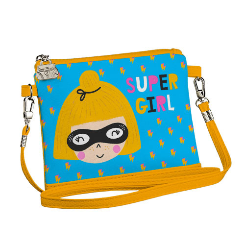 

Сумка для девочки Little fairy Super girl Presentville 18х14 см 000176524