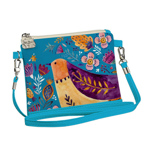 

Сумка для девочки Little fairy Птичка Presentville 18х14 см 000176503