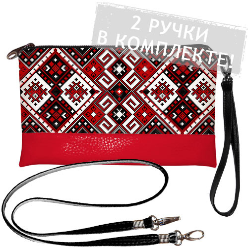 

Клатч через плечо Presentville 25х15 см 000175250
