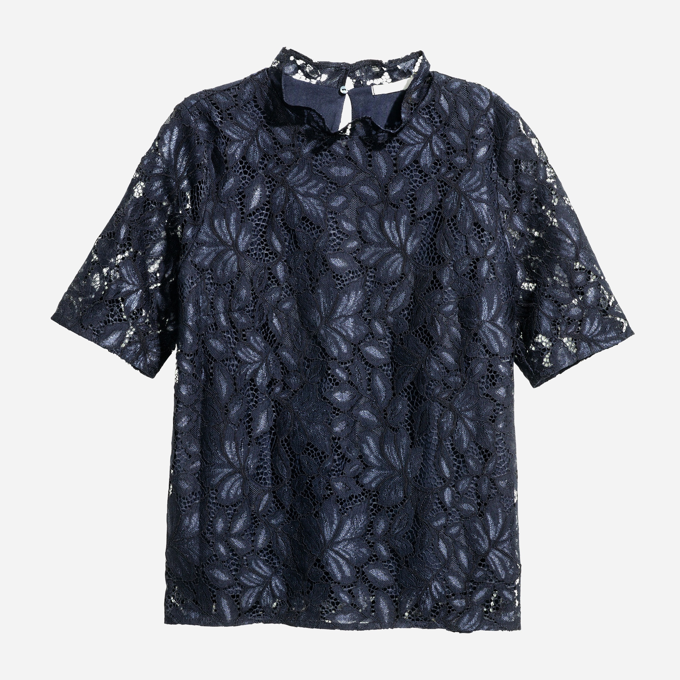 

Блузка H&M 03-0461796-011  Синяя (СА2000001513293, Блузка H&M 03-0461796-011 XS Синяя (СА2000001513293)