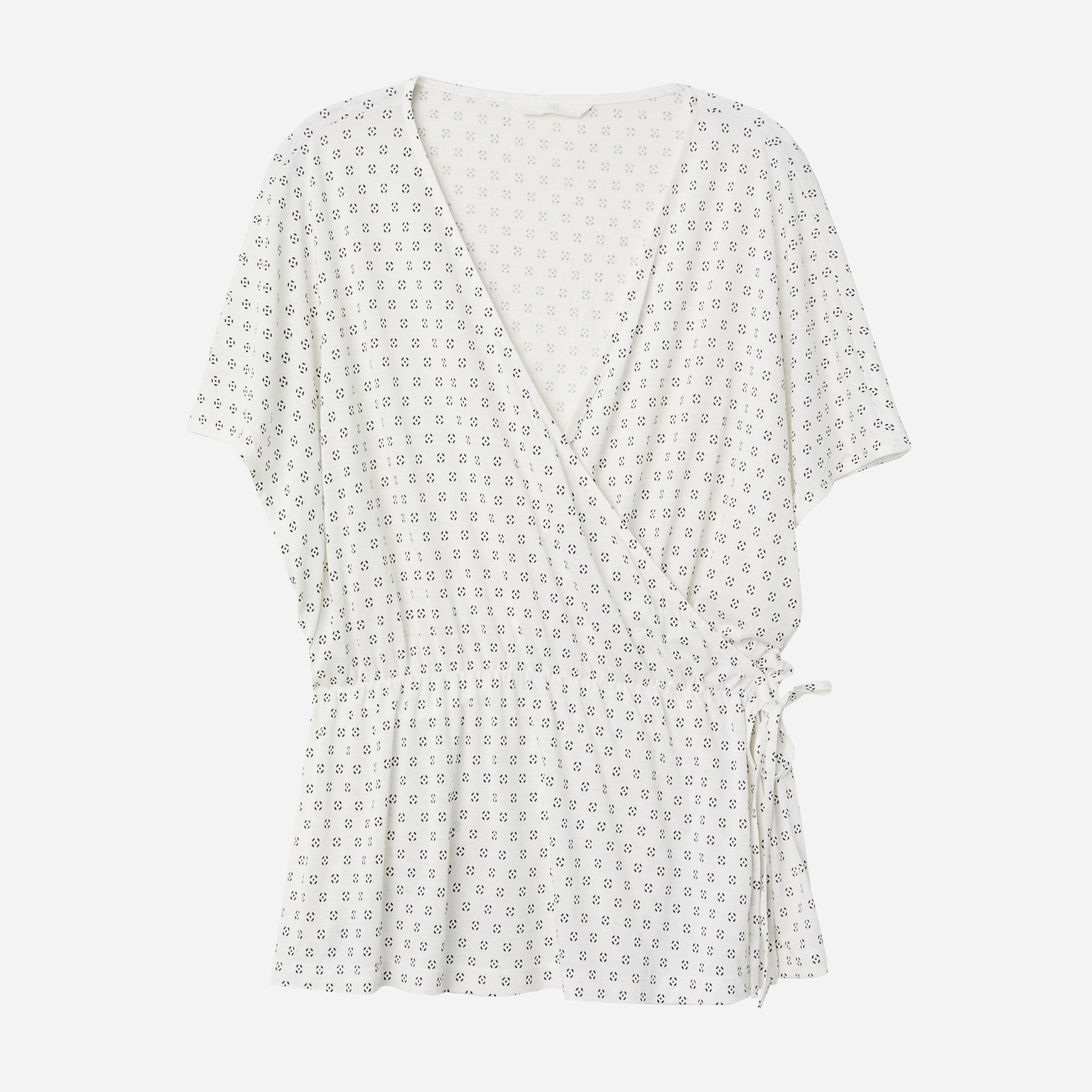 

Блузка H&M 04-0639273-015  Белая (СА2000001422885, Блузка H&M 04-0639273-015 L Белая (СА2000001422885)