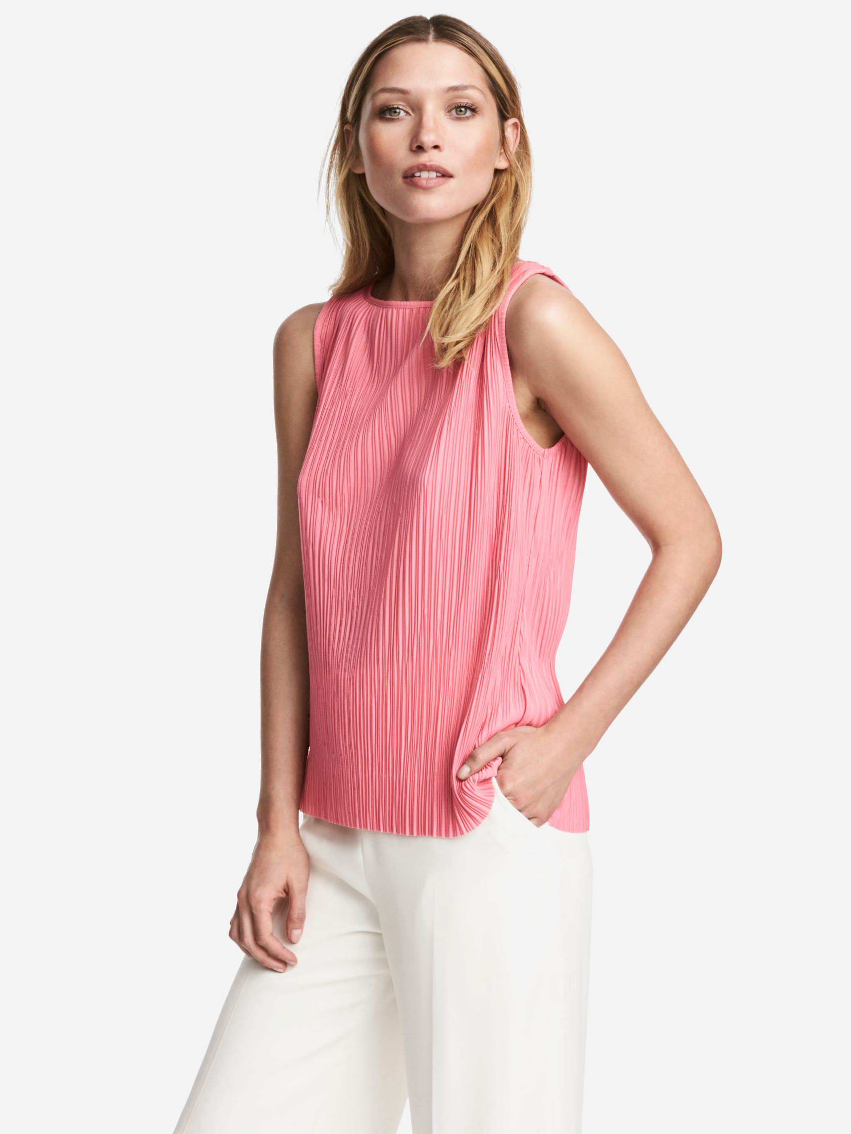 

Блузка H& 0488564-5  Розовая (СА2000001521243, Блузка H&M 0488564-5 M Розовая (СА2000001521243)