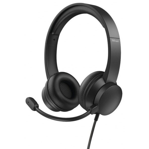 

Гарнитура Trust Rydo On-Ear USB Black (24133)