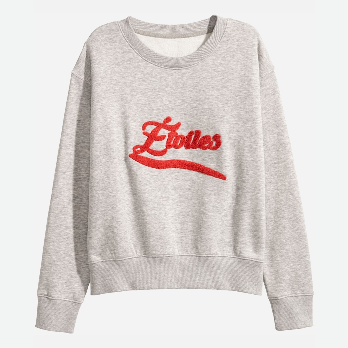 

Свитшот H&M 620083  Серый, Свитшот H&M 620083 S Серый