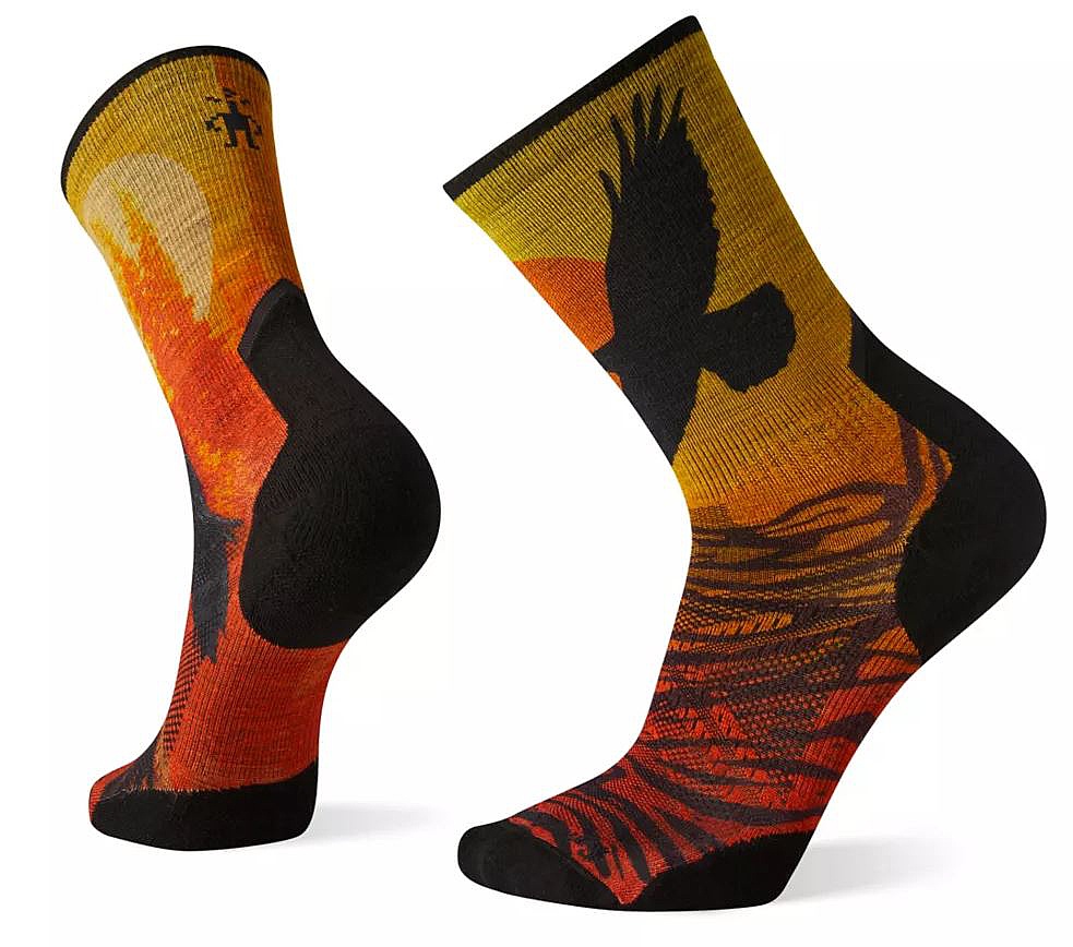 

Носки мужские Smartwool Athlete Edition Run Raven Print Crew, Tandoori Orange, 42-45 (SW SW001539.823, Носки мужские Smartwool Athlete Edition Run Raven Print Crew, Tandoori Orange, 42-45 (SW SW001539.823-L)