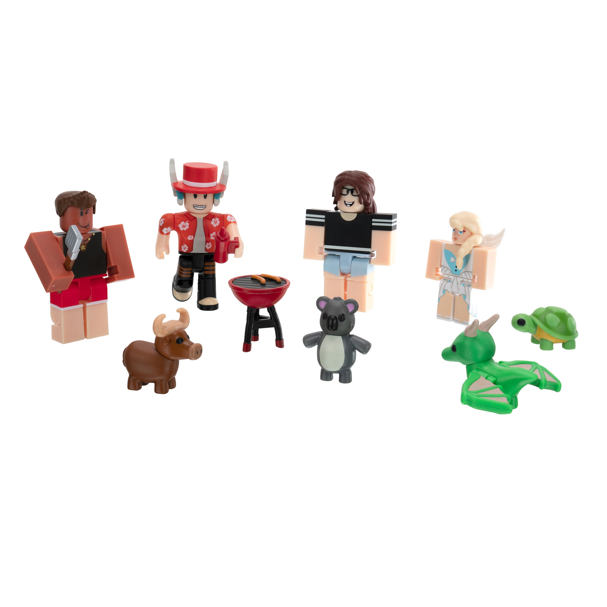 Роблокс игровая фигурка Jazwares Roblox Multipack Adopt Me: Backyard BBQ W7  (ROG0190) – фото, отзывы, характеристики в интернет-магазине ROZETKA от  продавца: NOS | Купить в Украине: Киеве, Харькове, Днепре, Одессе,  Запорожье, Львове