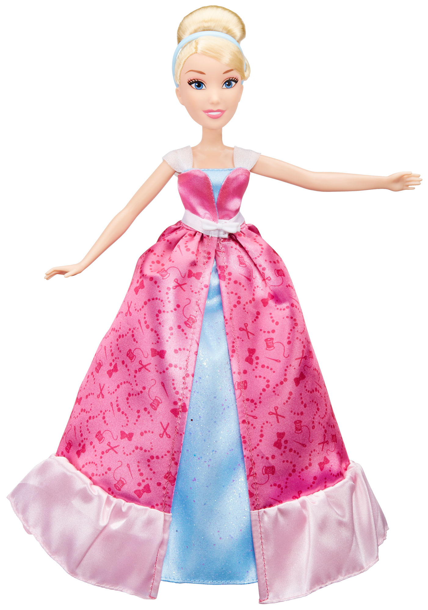 

Модная кукла Hasbro Disney Princess Золушка в роскошном платье-трансформере (C0544)