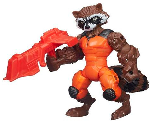 

Разборная фигурка Hasbro Hero Mashers Реактивный Енот (A6825-5)