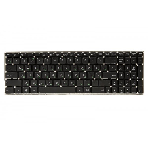

Клавиатура PowerPlant для ноутбука Asus K56, K56C черный, без фрейма (KB310265)