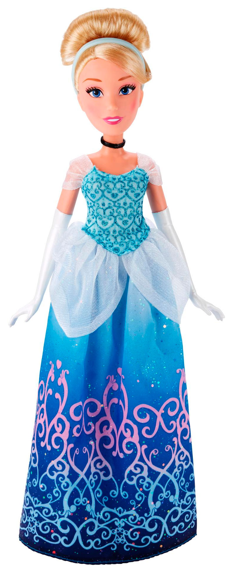 

Модная кукла Hasbro Disney Princess Золушка (B5288/В5284)