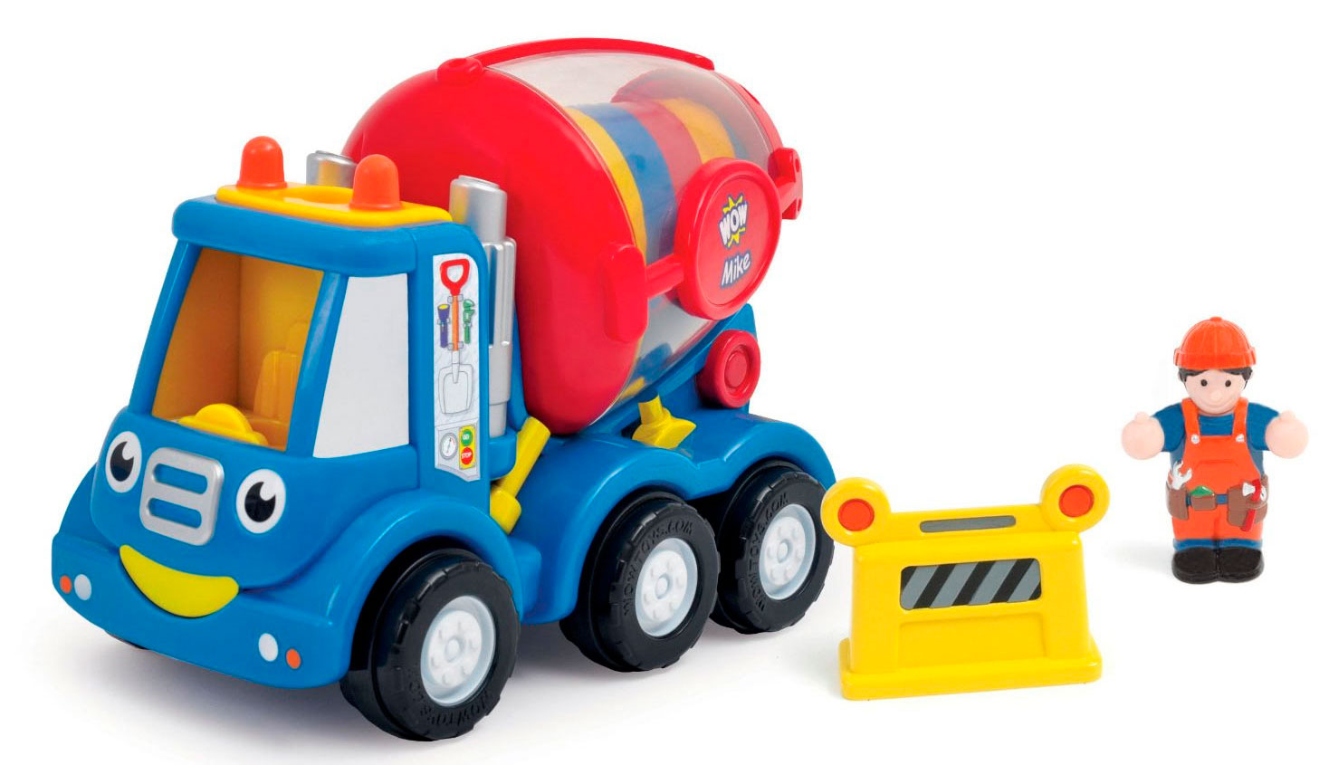

Игровой набор Wow Toys Бетономешалка Майк (10185)