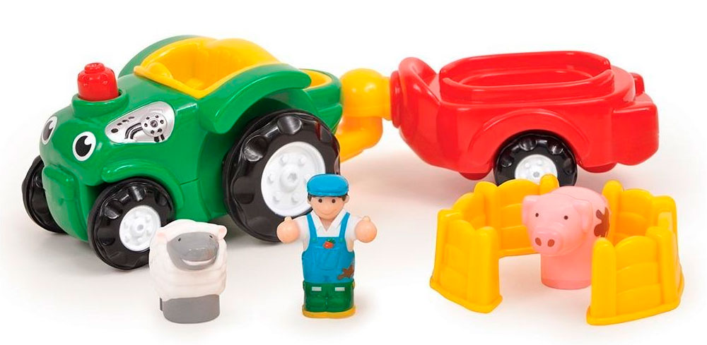 

Игровой набор Wow Toys Фермерский трактор Берни (10318)