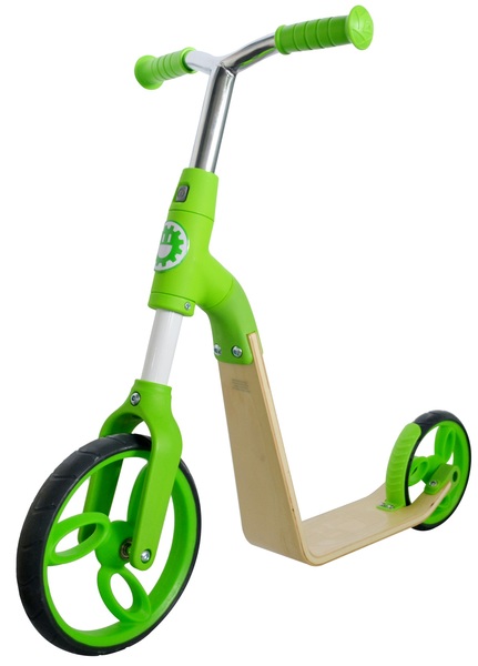 

Беговел-самокат 2 в 1 Jetson B01 зеленый (B01-Green)