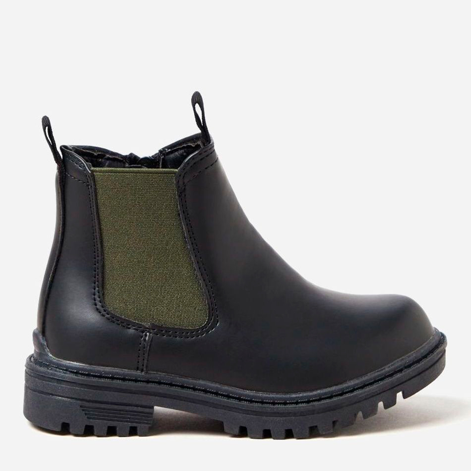 

Ботинки OVS 1334141 29 Black/Green (8052964085724)