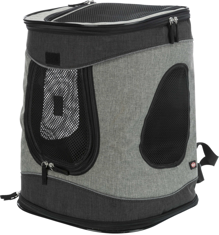 

Рюкзак переноска "Timon Backpack" Trixie 34см × 44см × 30см до 12кг с коротким поводком (TX-28944)