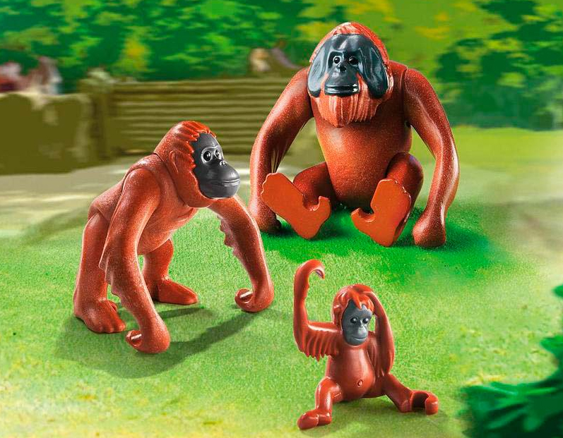 

Семья орангутангов Playmobil (6648)