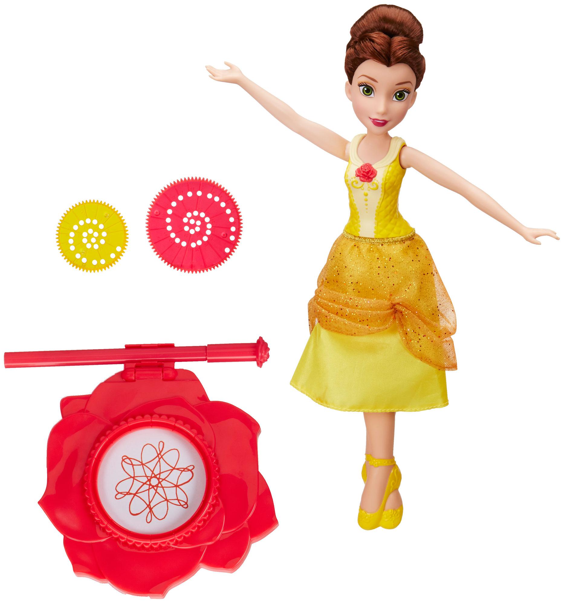 

Модная кукла Hasbro Disney Princess Танцующая Белль (B9151)