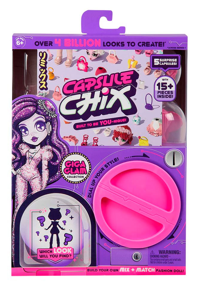 

Набор Moose Capsule chix с куклой Giga Glam (59201)