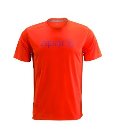 

Спортивная Футболка APACS RN 299-Li Orange Оранжевый M