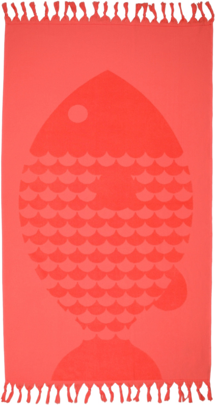 

Полотенце Barine Fish Papaya 50x90 (svt-2000022244305)