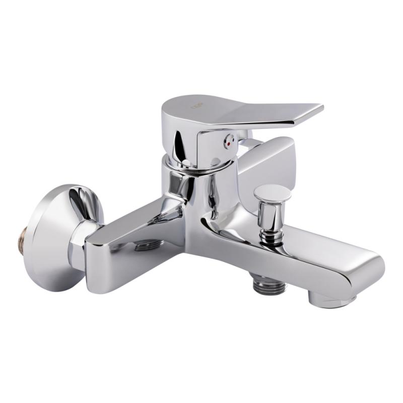 

Смеситель для ванны с коротким изливом QT Javorník 3014107DC
