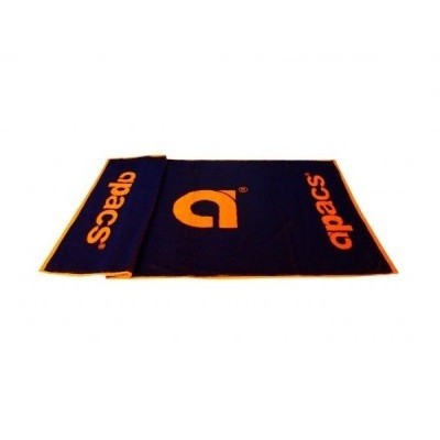 

Cпортивное полотенце Apacs с логотипом AP-116 140 * 67 см Black Черное