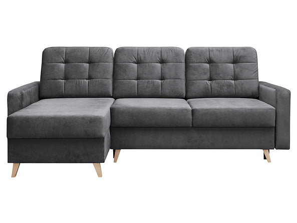 

Уголок левый / правый с функцией сна и контейнером Mensa DL BRW Sofa 236x95x151 (MENSA_3DL.URCBK) 085074