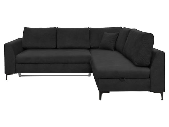 

Правый угловой диван с функцией сна типа дельфин и контейнером Vetino BRW Sofa 238x86x191 (VETINO_2F.RECBK) 089965
