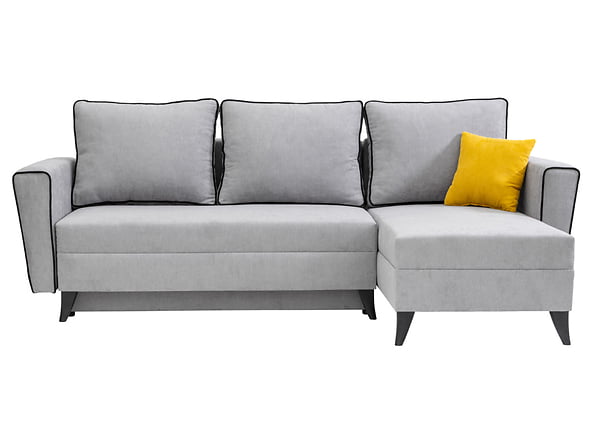 

Уголок левый / правый с функцией сна и контейнером Baroni BRW Sofa 236x95x204 (BARONI_3DL.URCBK) 084967